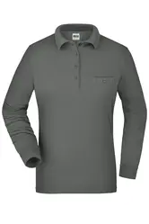 Ženska polo majica JN865 dark-grey L-0