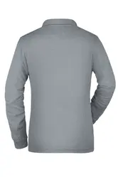 Ženska polo majica JN865 grey-heather M-3