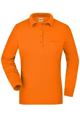 Ženska polo majica JN865 orange XL-4