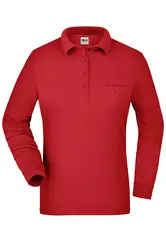 Ženska polo majica JN865 red L-4