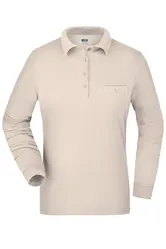 Ženska polo majica JN865 stone M-4