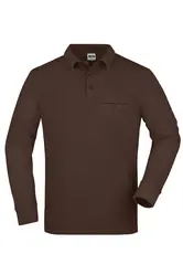 Radna polo majica  JN866 brown M-0