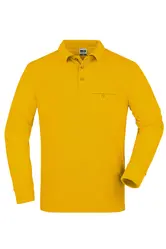 Radna polo majica  JN866 gold-yellow S-0