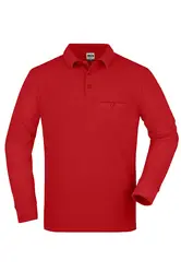 Radna polo majica  JN866 red L-0