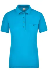 Ženska polo majica JN867 turquoise M-0