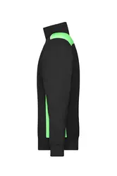 Radna majica JN868 black/lime-green XS-1