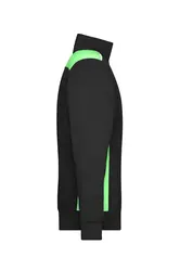 Radna majica JN868 black/lime-green XS-2