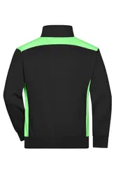 Radna majica JN868 black/lime-green XS-3