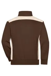 Radna majica JN868 brown/stone XS-3