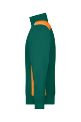 Radna majica JN868 dark-green/orange XS-1