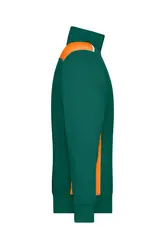 Radna majica JN868 dark-green/orange XS-2