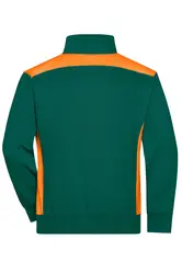 Radna majica JN868 dark-green/orange XS-3