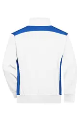 Radna majica JN868 white/royal XS-3
