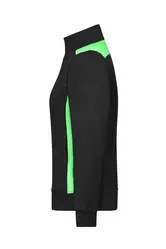 Ženska jakna JN869 black/lime-green XS-5