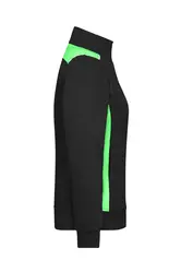 Ženska jakna JN869 black/lime-green XS-6