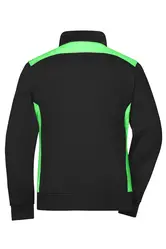 Ženska jakna JN869 black/lime-green XS-7