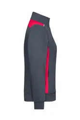 Ženska jakna JN869 carbon/red XS-2