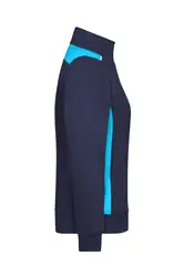 Ženska jakna JN869 navy/turquoise XS-2