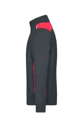 Radna jakna JN870 carbon/red XS-5