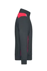 Radna jakna JN870 carbon/red XS-6
