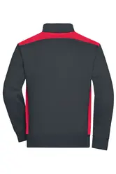 Radna jakna JN870 carbon/red XS-7