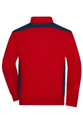 Radna jakna JN870 red/navy XS-7
