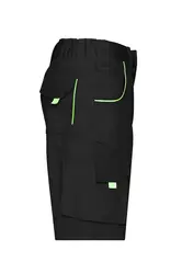 Radne bermude JN872 black/lime-green 42-5