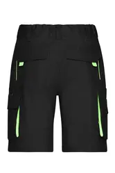 Radne bermude JN872 black/lime-green 42-3