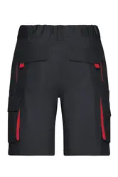 Radne bermude JN872 carbon/red 42-7