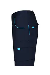 Radne bermude JN872 navy/turquoise 42-4