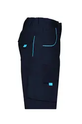 Radne bermude JN872 navy/turquoise 42-5