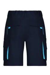 Radne bermude JN872 navy/turquoise 42-6