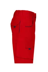 Radne bermude JN872 red/navy 42-2
