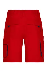 Radne bermude JN872 red/navy 42-3
