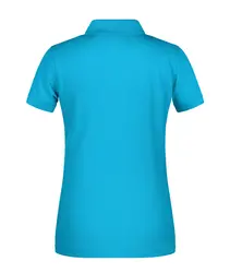 Radna polo ženska JN873 turquoise XS-3
