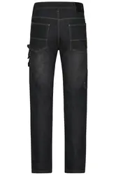 Radne traper hlače JN875 black-denim 25-3