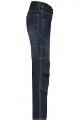 Radne traper hlače JN875 blue-denim 25-2