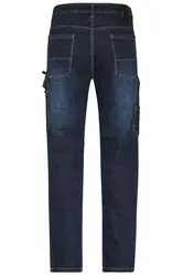 Radne traper hlače JN875 blue-denim 25-3
