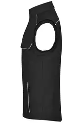 Radni softshell prsluk JN881 black XS-5