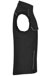 Radni softshell prsluk JN881 black XS-6