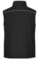 Radni softshell prsluk JN881 black XS-7