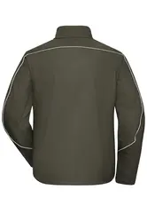 Radna softshell jakna  JN882 olive XS-3