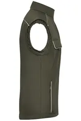 Radni softshell prsluk JN883 olive XS-6