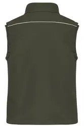 Radni softshell prsluk JN883 olive XS-7