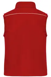 Radni softshell prsluk JN883 red XS-3