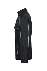 Radna softshell jakna JN884 black XS-4 Radna softshell jakna JN884 black XS-4