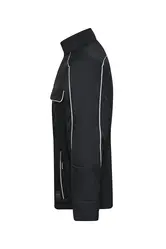 Radna softshell jakna JN884 black XS-1