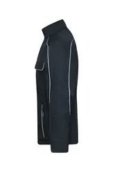 Radna softshell jakna JN884 carbon XS-4
