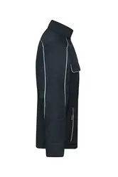 Radna softshell jakna JN884 carbon XS-5