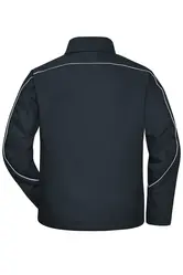 Radna softshell jakna JN884 carbon XS-3
